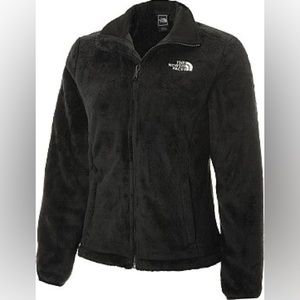 Deals for Fuzzy Black North Face Jacket 